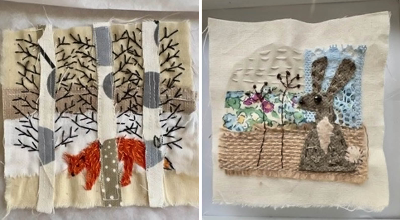 Slow Stitch Animals